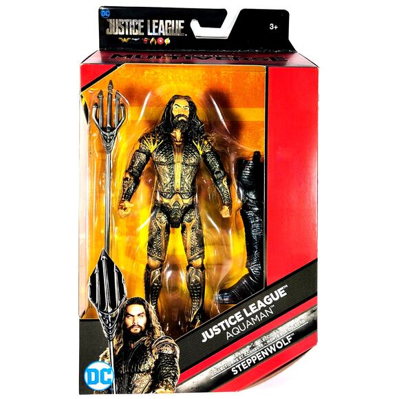 DC Comics Multiverse Justice League AQUAMAN, New, See Pics/Description! - Picture 1 of 10